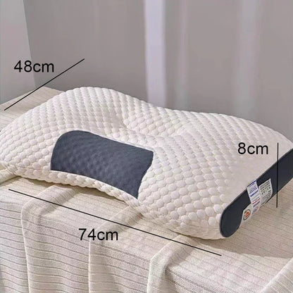 Skanto | Orthopedic Neck Pillow with Reverse Traction for Patients, 48 x 74 cm