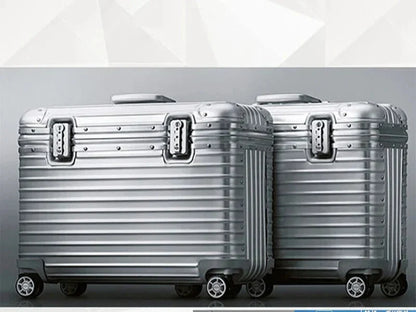 Kalsten | Aluminium-Magnesium Hardcase Suitcase – Monaco