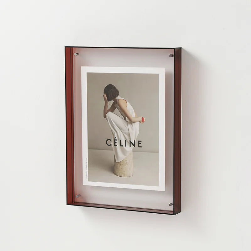 Rainbow Acrylic frame | Karnz