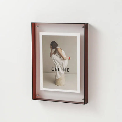 Rainbow Acrylic frame | Karnz