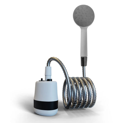 Skanto | Portable Electric Camping Shower - Rechargeable Compact Shower Head for Outdoor Adventures