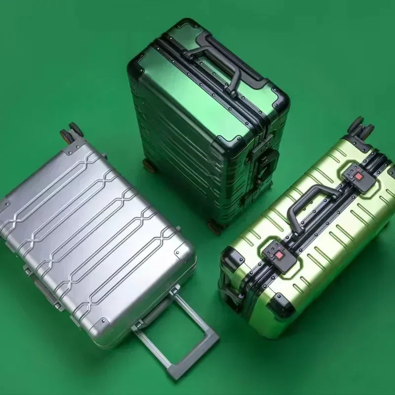 Skanto | Aluminum-Magnesium Suitcase – Oslo