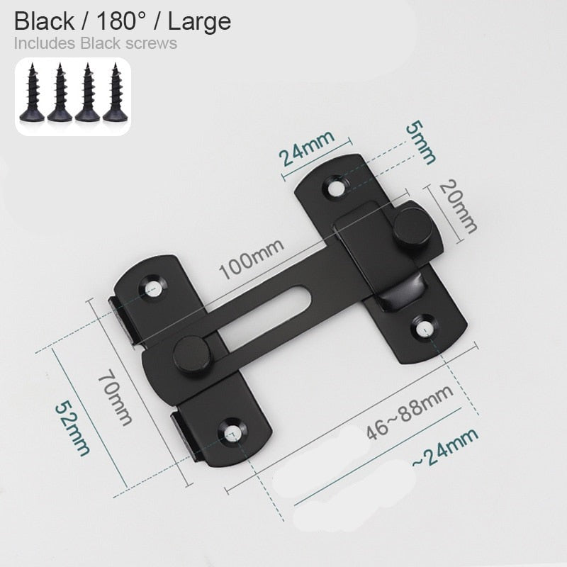 Skanto | Sliding Simple Cabinet Lock