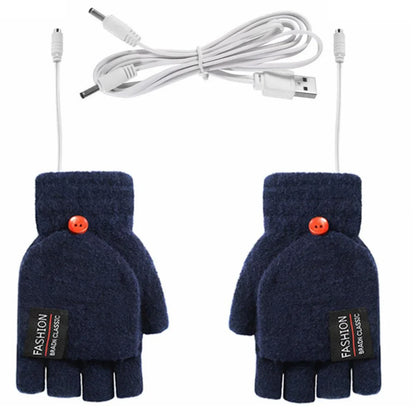 BowLift | USB rechargeable warm wave heated gloves