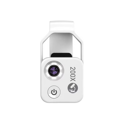 BowLift | 200X Zoom Professional Microscope Lens for Smartphones with Clip