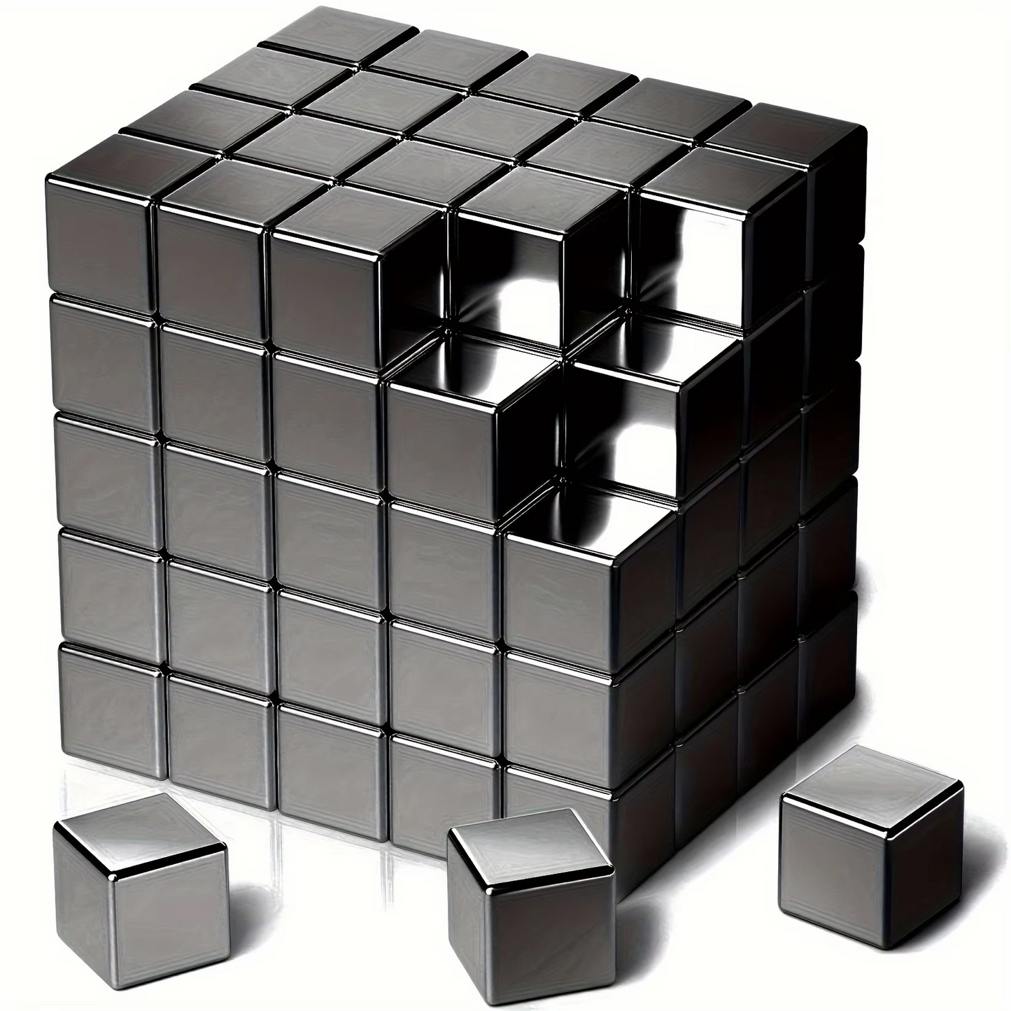 Skanto | Premium Multi-Use Square Magnets with Exceptional Strength