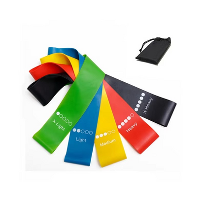 Skanto | Resistance Band Fitness Set for Strength Training and Full Body Workout