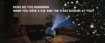 Skanto | 360° Rotating Planetarium Projector Night Light