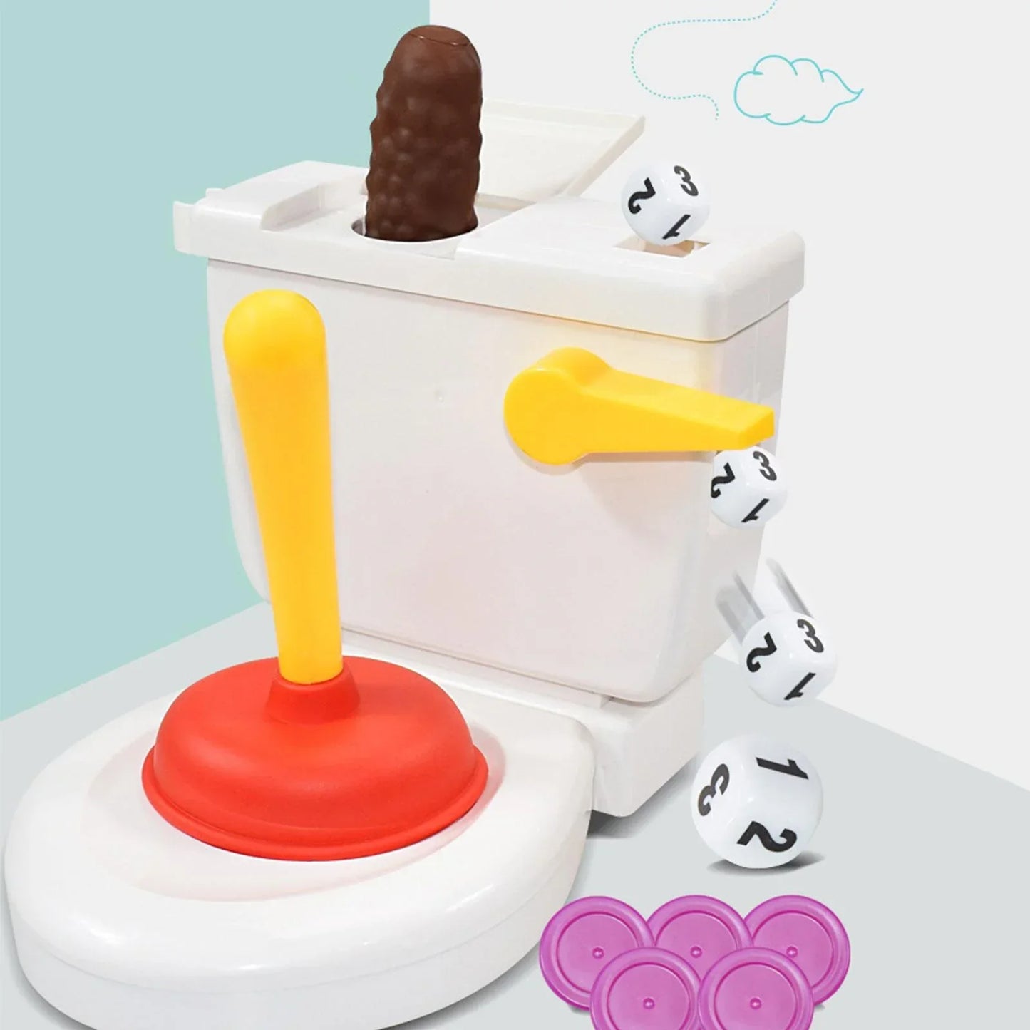 BowLift | Flying Poop Toss – Hilarious Family Game