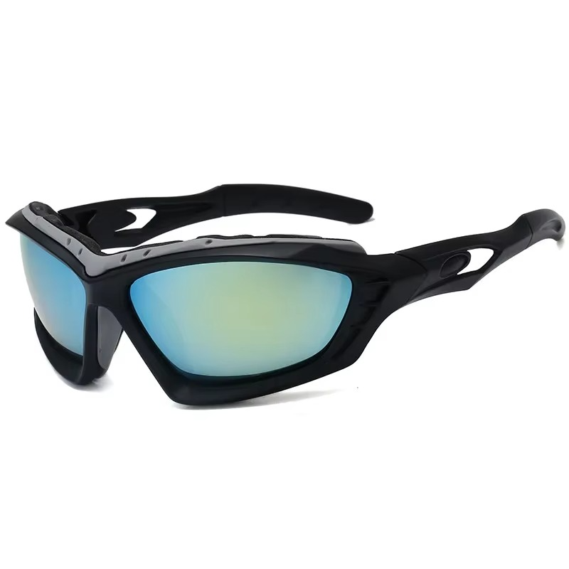 Skanto | UV400 Polarized Sports Sunglasses for Running, Cycling, and Fishing