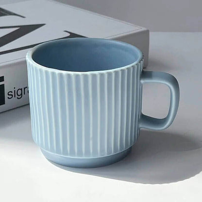 Skanto | Large Retro Ceramic Mug