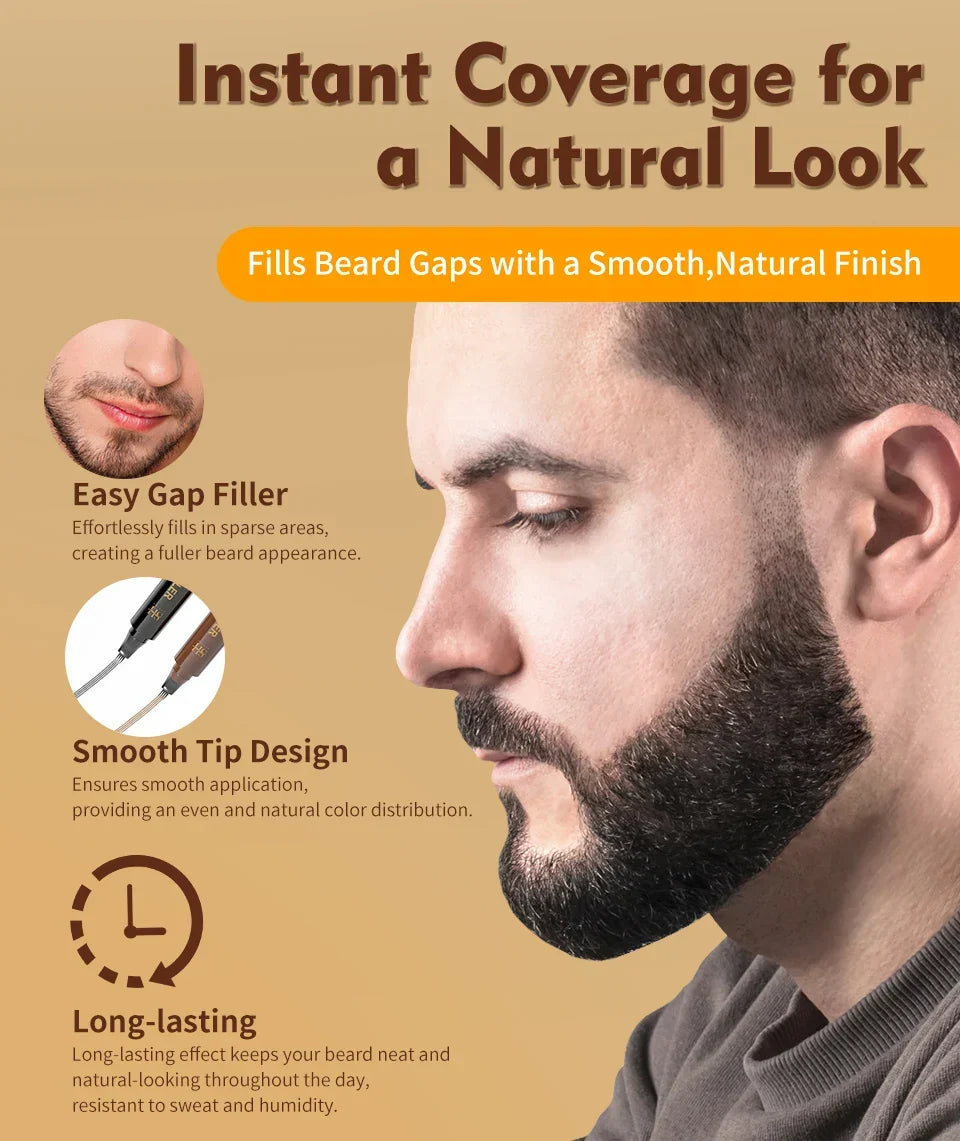 BowLift | Waterproof Beard  Filler Pen