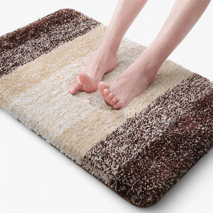 Skanto | Luxury Microfiber Non-Slip Bath Mat for Any Bathroom