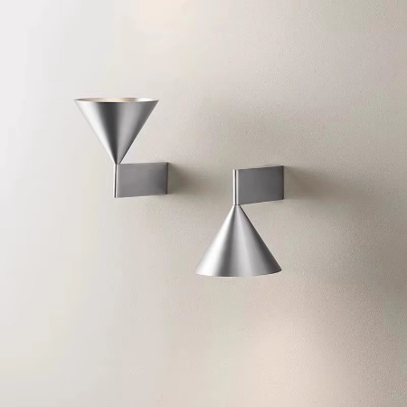 Skanto | Elegant Nordic Cone Wall Lamp for Modern Interiors