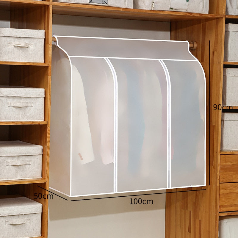 Kalsten | Home Organizer Dust Cover Clothes Storage Wardrobe Bag