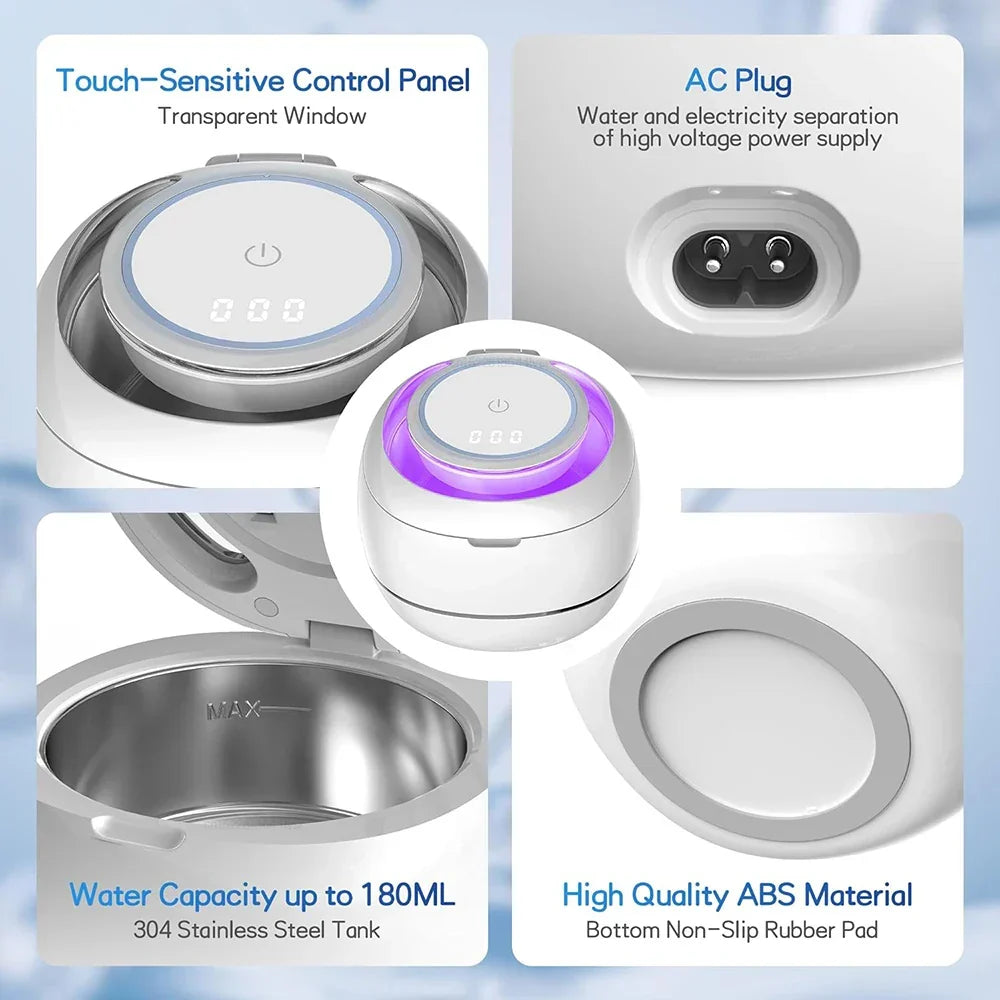Skanto | Portable Ultrasonic Cleaner