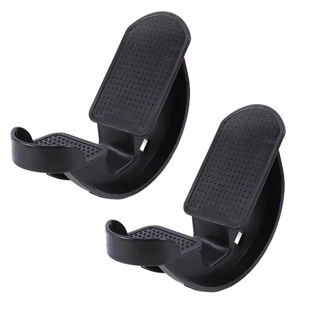 2-pack Foot Rocker Calf Stretchers for the relief of Plantar Fasciitis, Achilles Tendinitis, Ankle and Lower Leg Muscle Tension, 27 x 13 cm Slant Boards