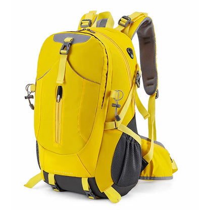 Karnz | Travel backpack TrekVault 40 | 40 L outdoor backpack with rain cover | For hiking, travel & everyday life | 31 × 20 × 52 cm