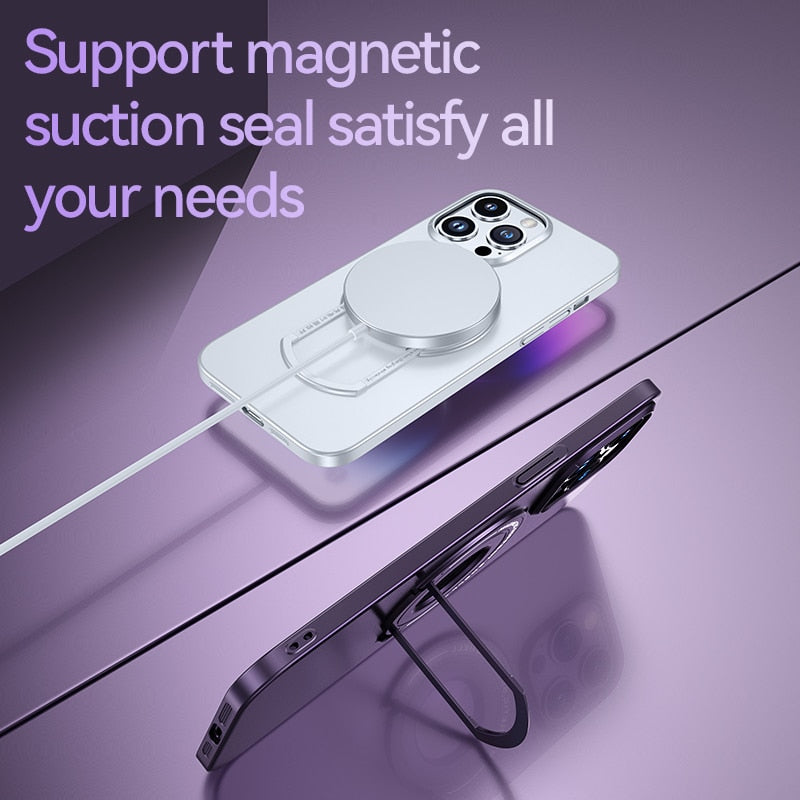 BowLift | Magsafe Compatible Magnetic Ring Phone Case Stand