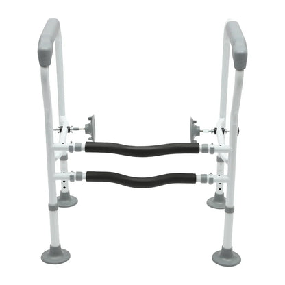 Skanto | Height Adjustable Toilet Aid Senior Care Safety Bars