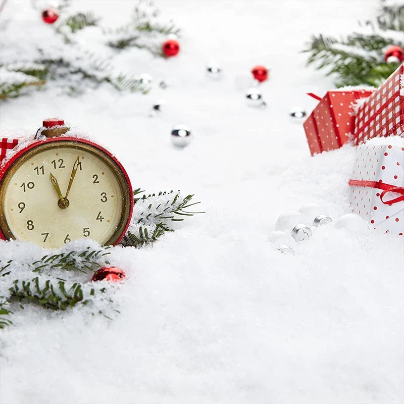 Skanto | Artificial Snow Powder Winter Landscape Decoration in a Box