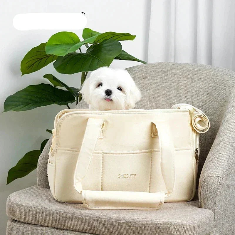 Norvo | LuxCarry – Durable & Safe Pet Carrier for Small Dogs & Cats | Lightweight, Breathable & Stylish