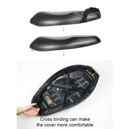 BowLift | Ultra Stretch Fit Leather Motorcycle Seat Cover