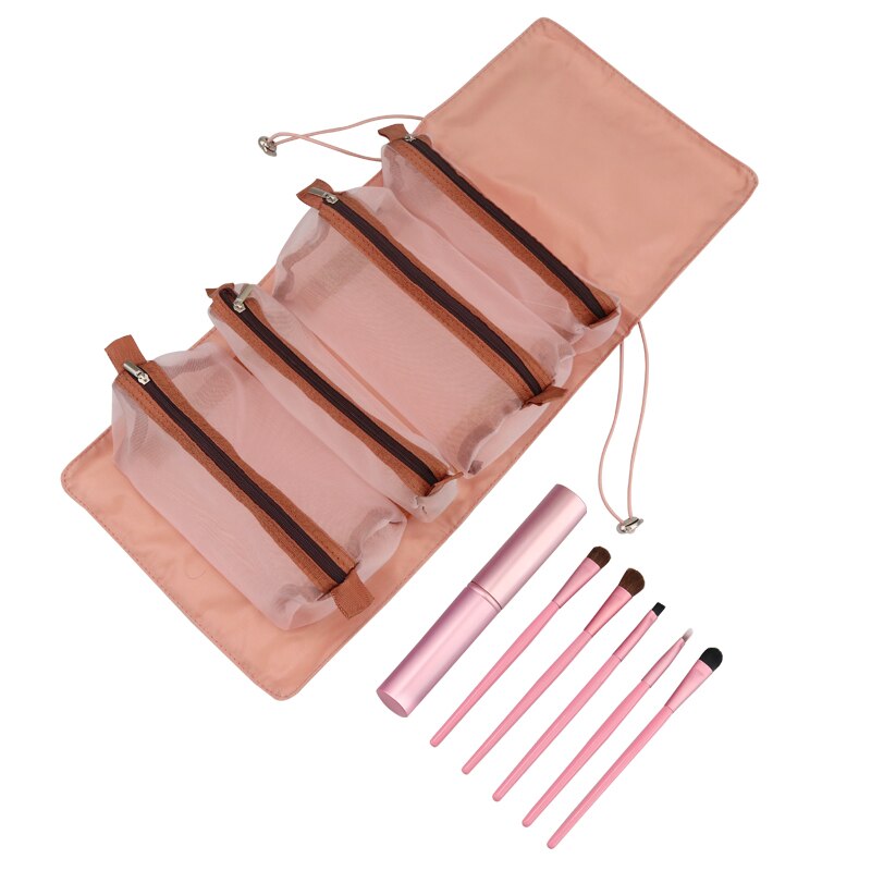 BowLift | Foldable Detachable Mesh Cosmetic Travel Bag