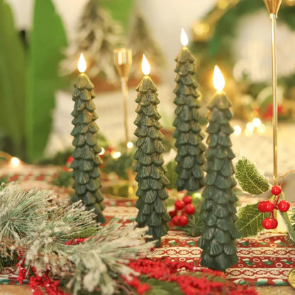 BowLift | Pinecone & Tree LED Candles