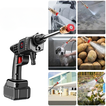 Portable Mobile High-Pressure Cleaning System Skanto