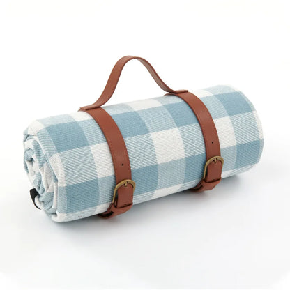 BowLift | Outdoor Plaid Picnic Blanket | Waterproof Foldable Mat