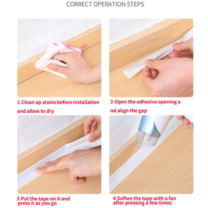 Skanto | Self-Adhesive Waterproof Wunder-Bad Sealing Strips