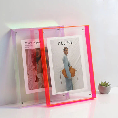 Rainbow Acrylic frame | Karnz