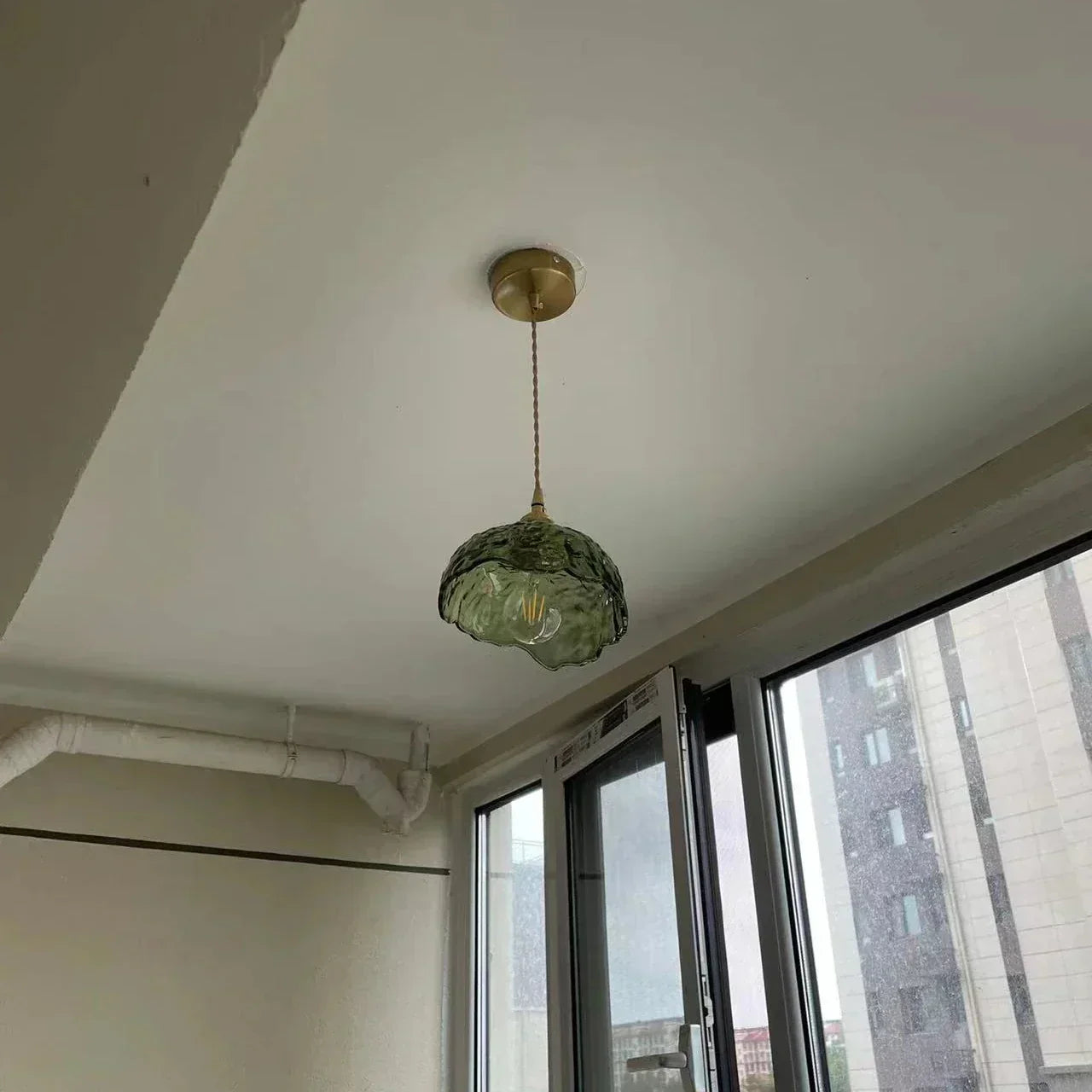 Skanto | GlasTangle - Creative Brass Lamp