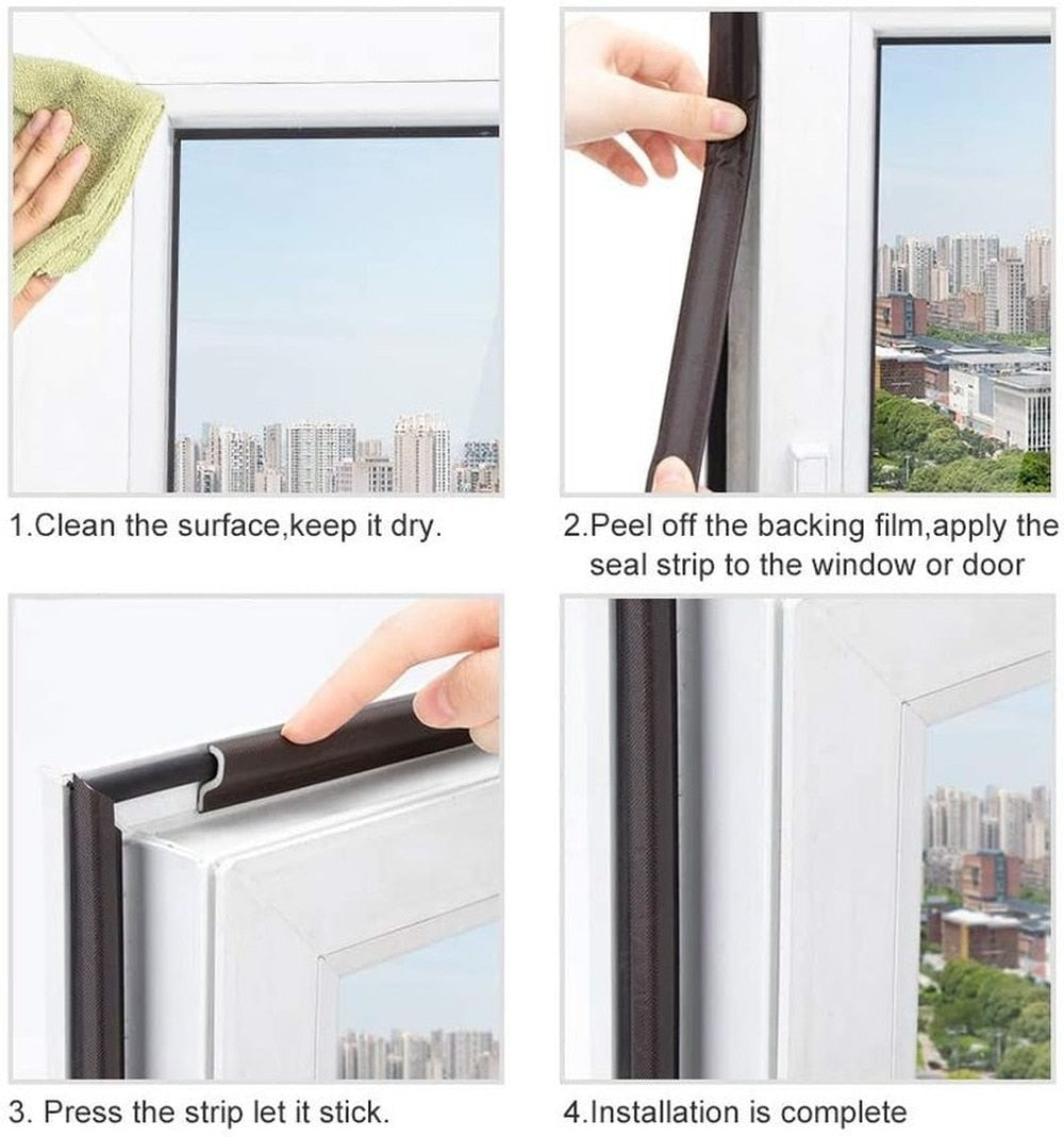 Skanto | Soundproof Window Seal Foam