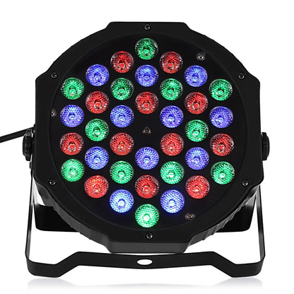 Skanto | 36W RGB LED Stage Light - Professional DMX512 Sound Control Disco Light for KTV Bar Party DJ, Decorative Effect Projection