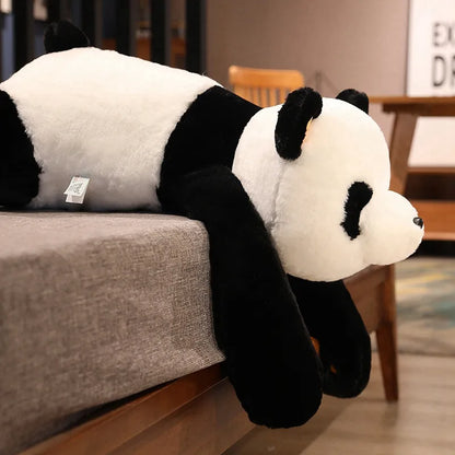 Giant Lazy Panda Soft Plush Toys | Brehn
