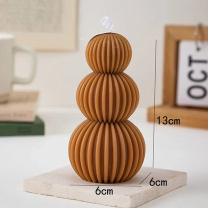 BowLift | Creative Geometric Scented Candle Golf Ball Design Decoration