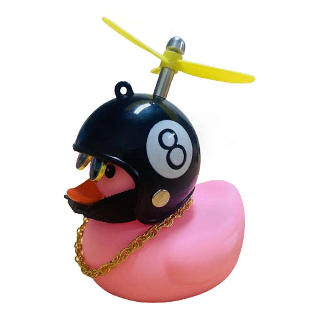 Sandsberg Ducks Bicycle Bell with Helmet