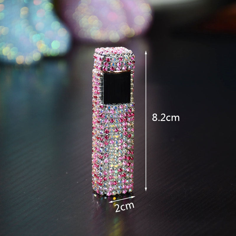 BowLift | Sparkle Stone Rhinestone Rechargeable Portable Lighter