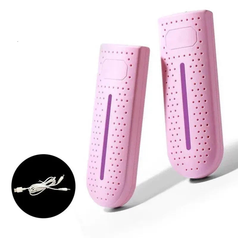 Portable UV Shoe Dryer and Sterilizer - Fresh and Dry Shoes in Minutes!