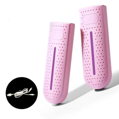 Portable UV Shoe Dryer and Sterilizer - Fresh and Dry Shoes in Minutes!