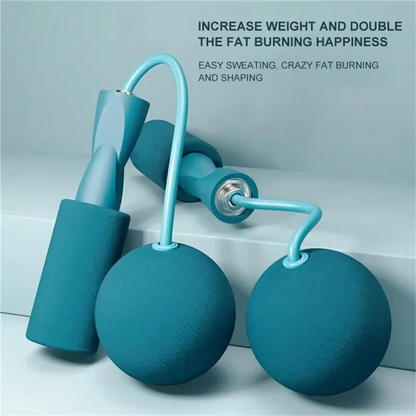 BowLift | Cordless Weighted Jump Rope for Speed Training and Full Body Workouts