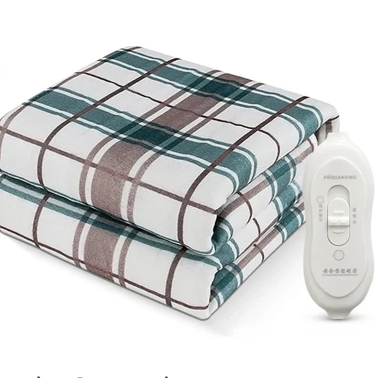 Electric Heated Mattress Pad with Dual Temperature Control – Heating Mattress for Winter Comfort | Bowlift