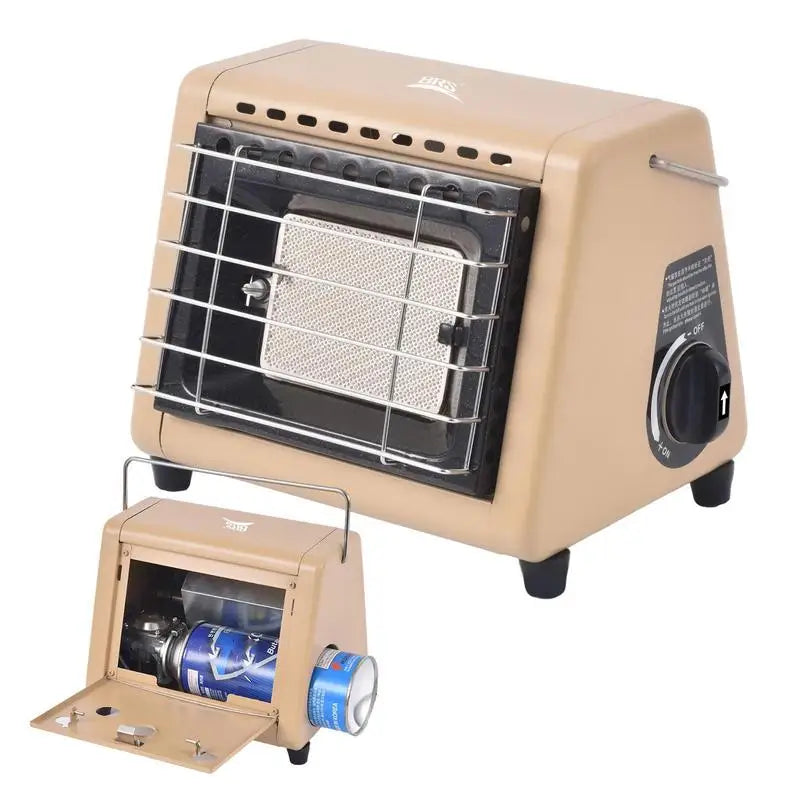 Camping Time Adjustable Portable Heater | Brehn