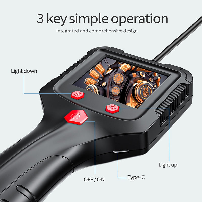 Skanto | Eagle Vision HD Professional Endoscope Camera