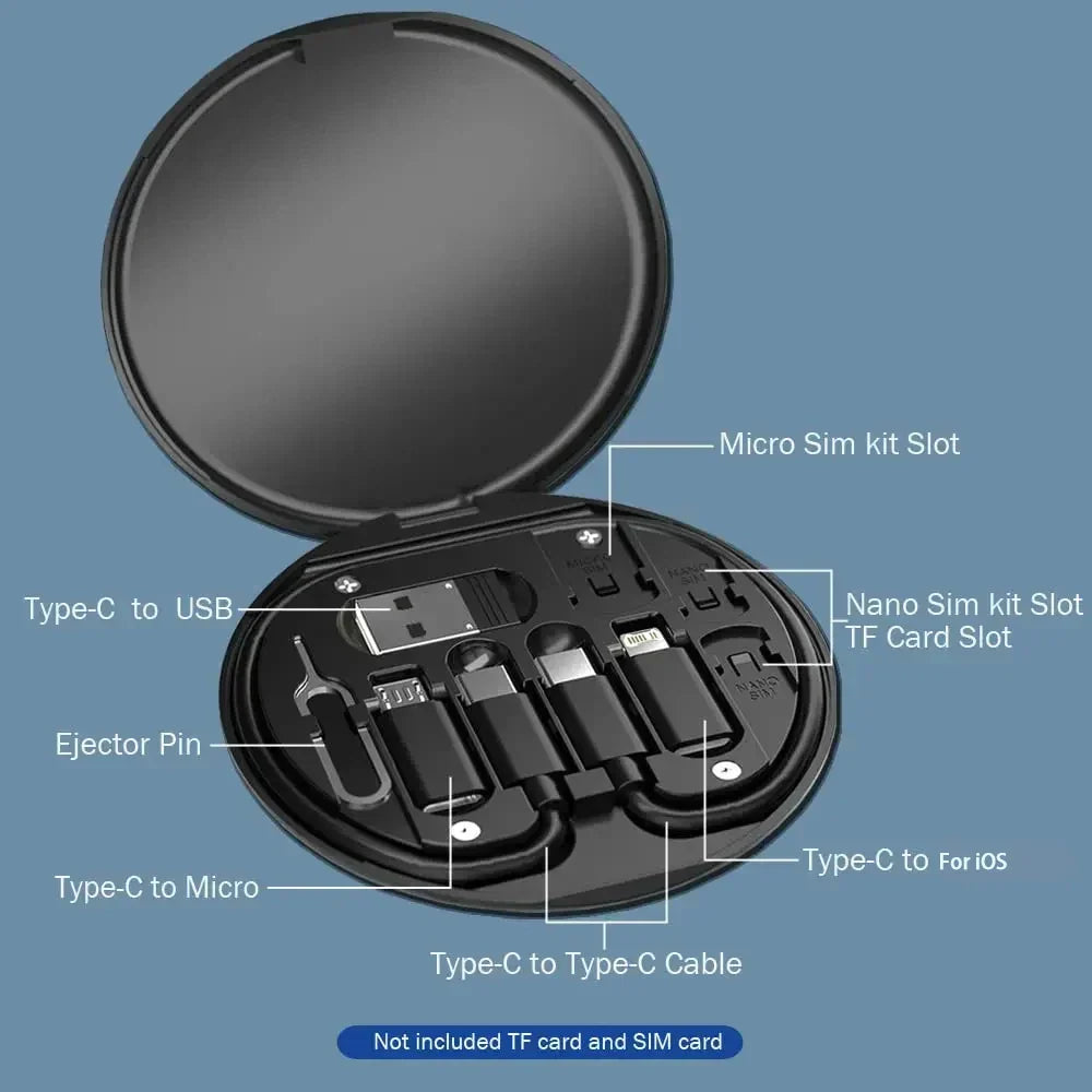 All-in-One Fast Charging Data Cable Set