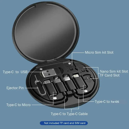All-in-One Fast Charging Data Cable Set