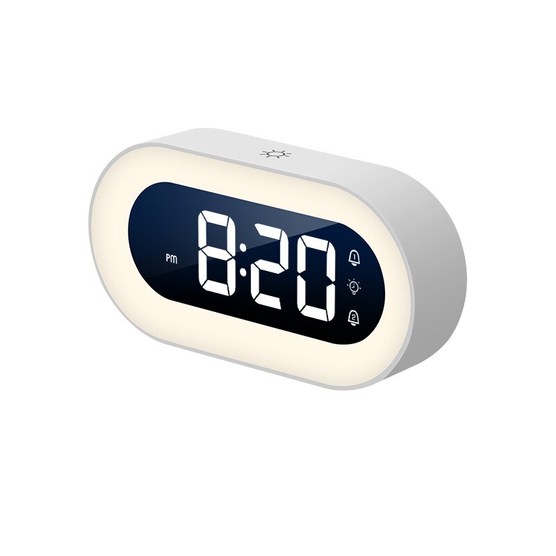 Vivolux | Digital alarm clock with night light - Lumino