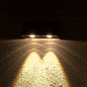 Skanto | SensorGlow - Motion-Activated Solar Wall Light